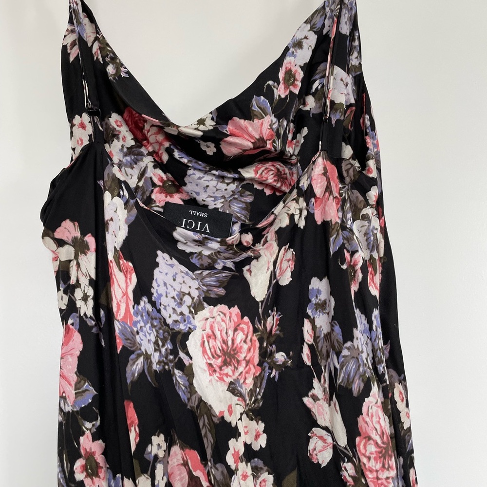 Floral Silk dress